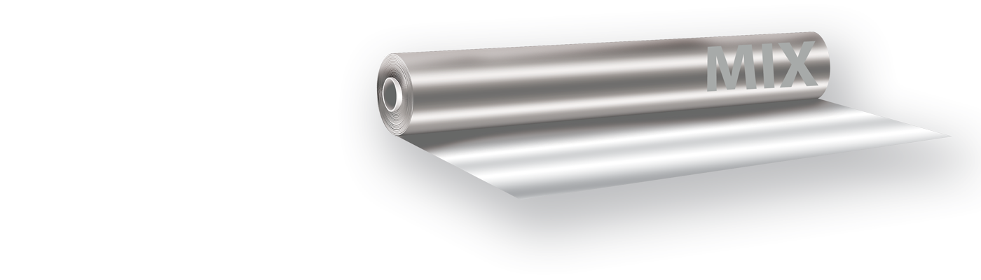 Folia aluminiowa duża rolka
